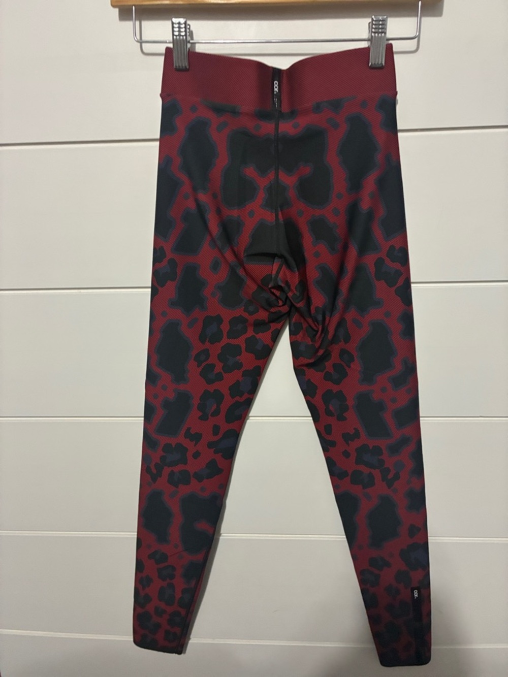 Cor by ultracor  Red and Black Leopard Print Leggings - Picture 7 of 7